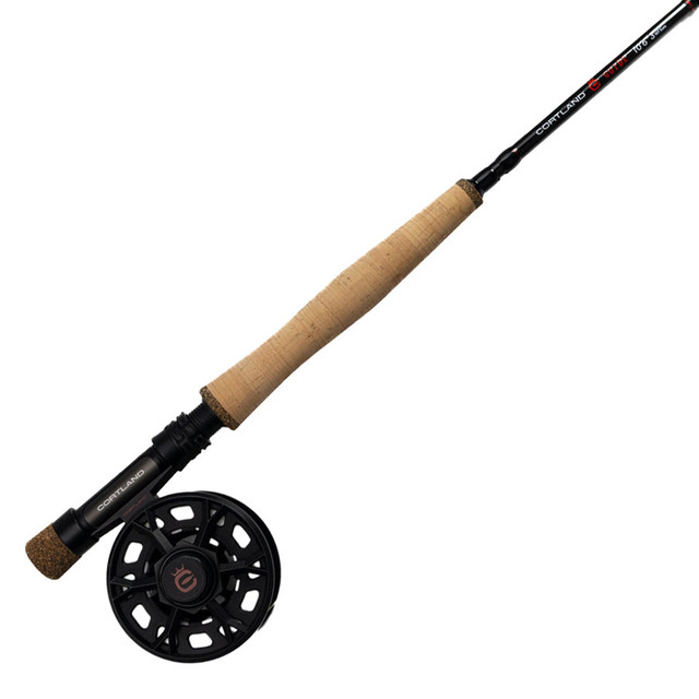 Cortland Guide Series Euro-Nymph Fly Outfit