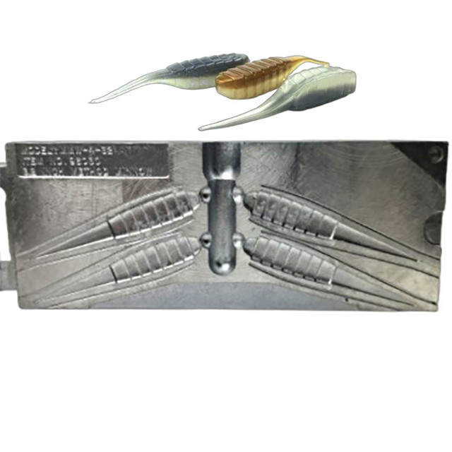 Do-It ES Series 3.2 in. Method Minnow Mold