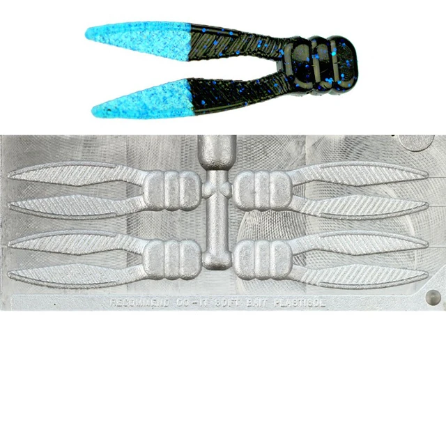Do-It ES Series 3 1/4 in. Creature Craw Chunk Mold