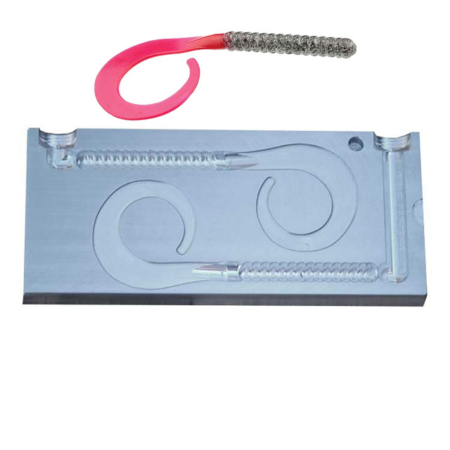 Do-It Precision Series 7 in. Ribbon Tail Worm Mold