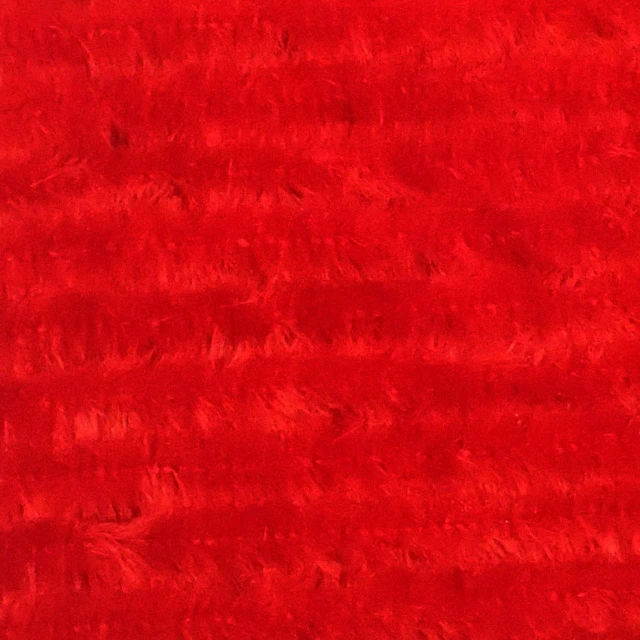 Wapsi Rayon Chenille color Red