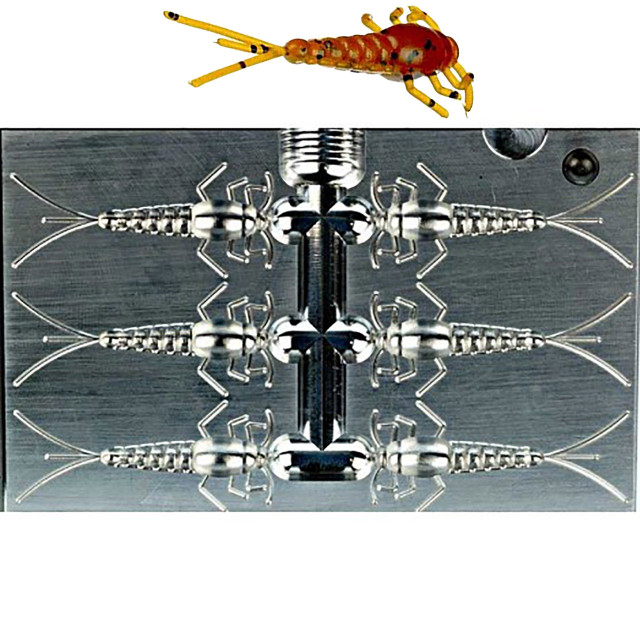 Do-It Precision Series 2 in. Mayday Mayfly Mold