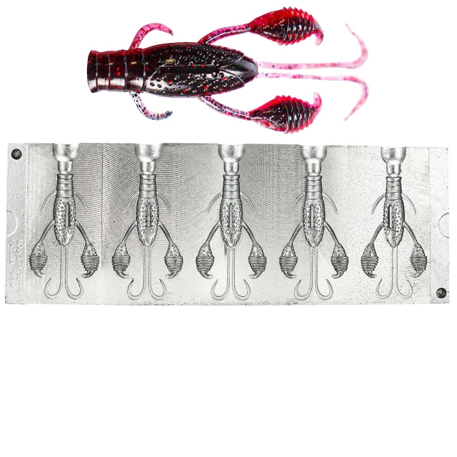 Do-It ES XL Series 3 in. Katana Craw Mold