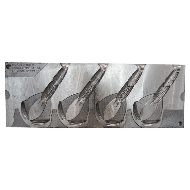 Do-It ES XL Series 3.9 in. Hatchet Craw Mold