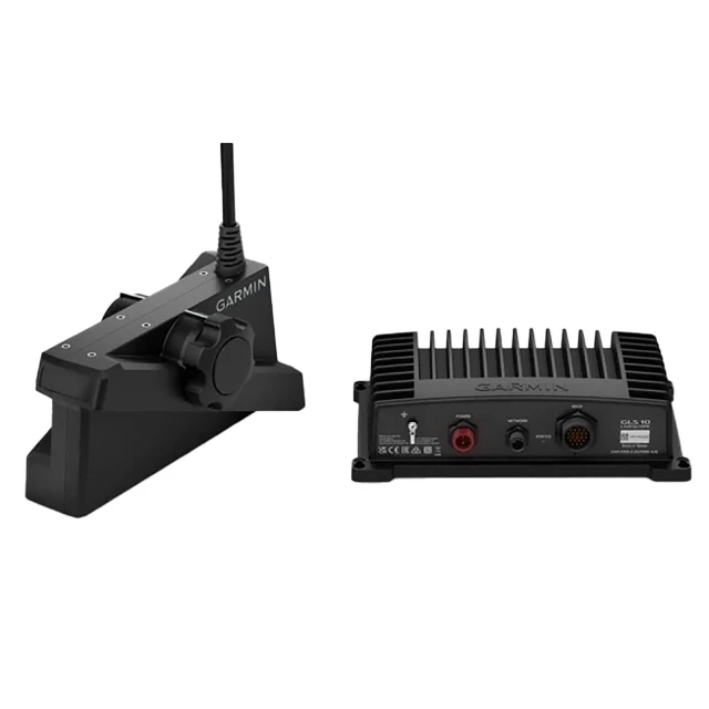 Garmin Panoptix LiveScope XR LVS62 Transducer & LiveScope GLS 10 System
