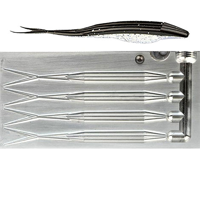 Do-It Precision Series Wutz-It Forktail Mold