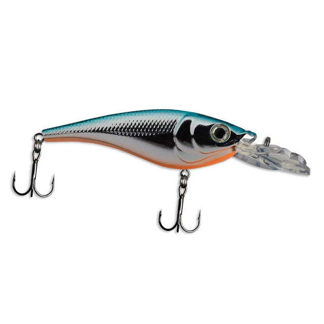 WalleyeX XShad Crankbait color Horizon