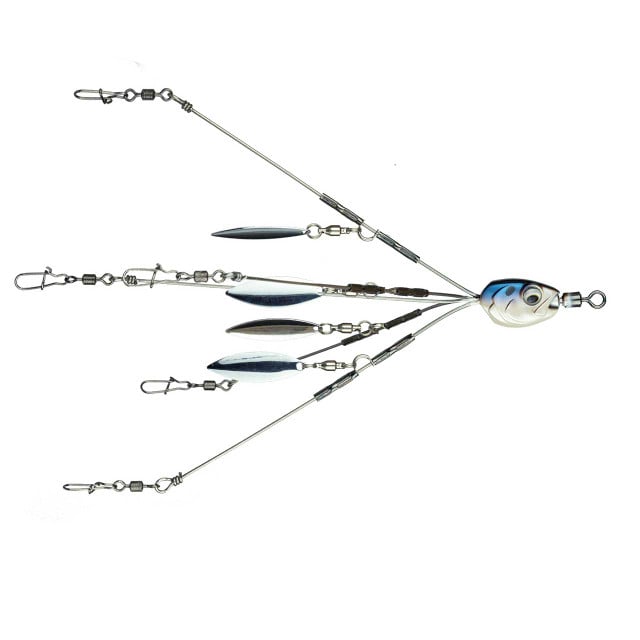 6th Sense Divine Umbrella Rig color 4K Shad
