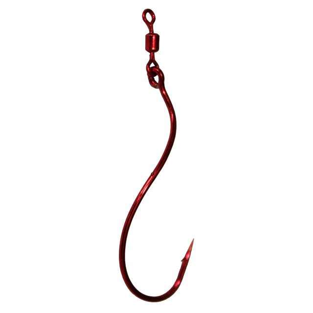 Hameçon Traîne Gamakatsu Pour Leurre Spinner Bait – Taille 2 – Lot De 5