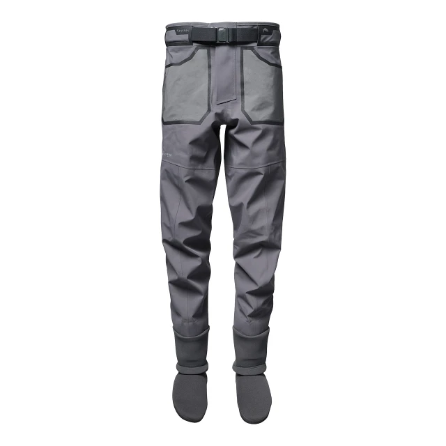 Simms Men's G3 Pro Stocking Foot Wading Pants front view