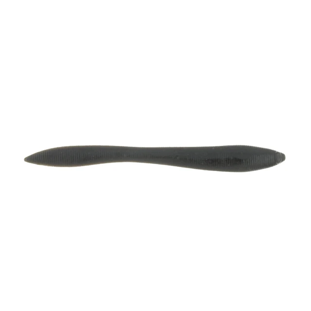 Berkley Gulp! Alive! Jumbo Leech color Black