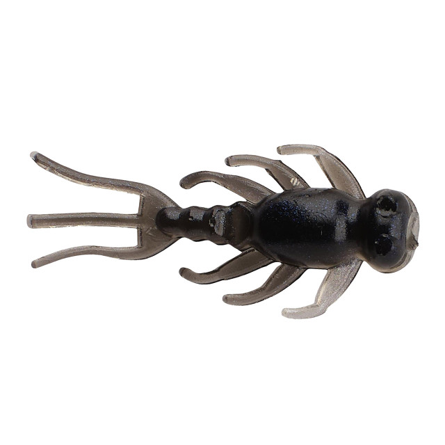 Jerry's Mini Skirt 1.5 Inch Soft Plastic Tube Bait - 20 Pack For Crappie & Panfish