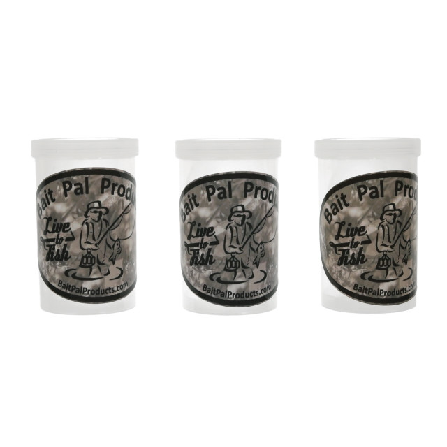 Bait Pal Products Standard Containers