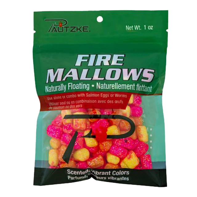 Pautzke Fire Mallows scent Assorted Garlic