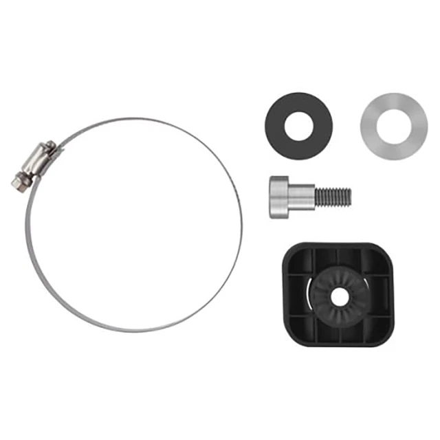 Garmin Panoptix LiveScope LVS32 Trolling Motor Barrel Mount