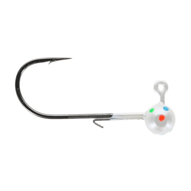 Head Hunter Tungsten Jig Heads - Size 2/0 Hook color Wonderbread