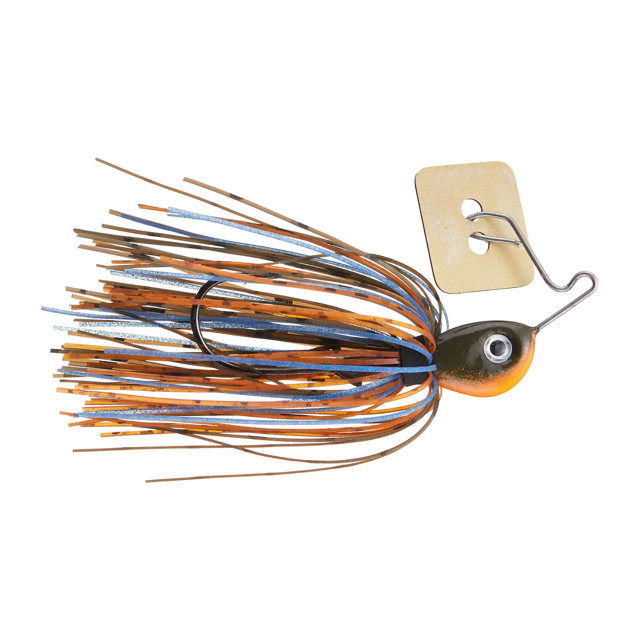 Bladed Bass Jigs | Bladed Jig - Skirted Bladed Bass Jig | FishUSA