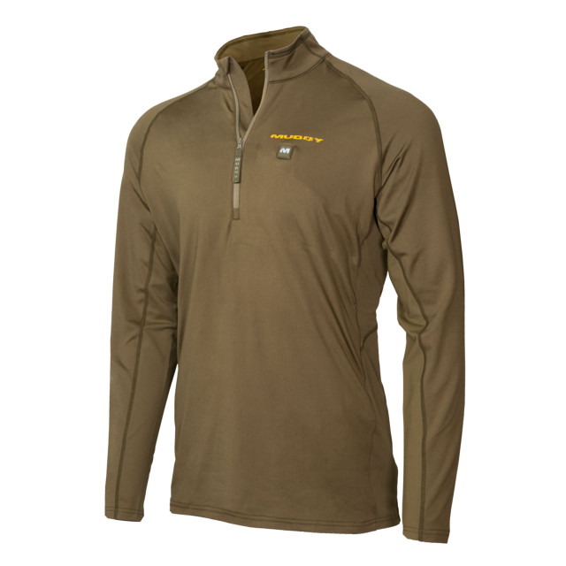 Muddy Nucleus Heated Quarter Zip