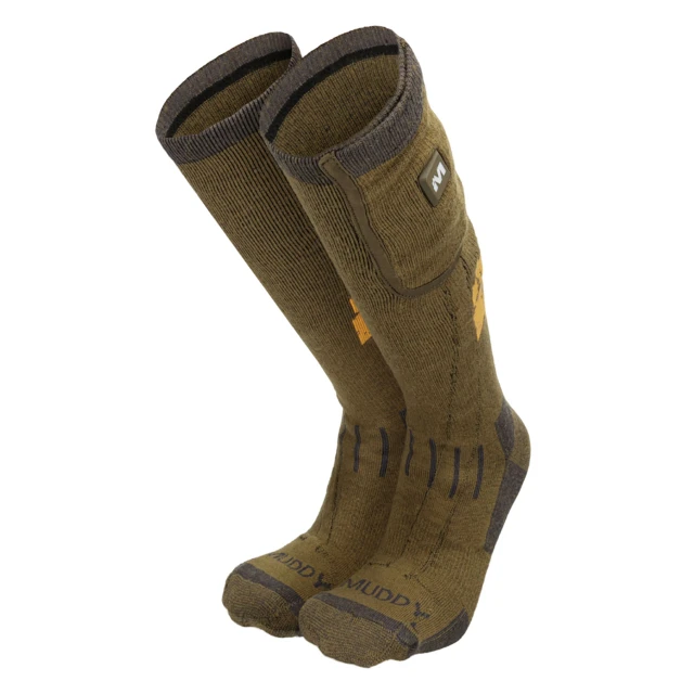 Muddy Nucleus Heated Socks