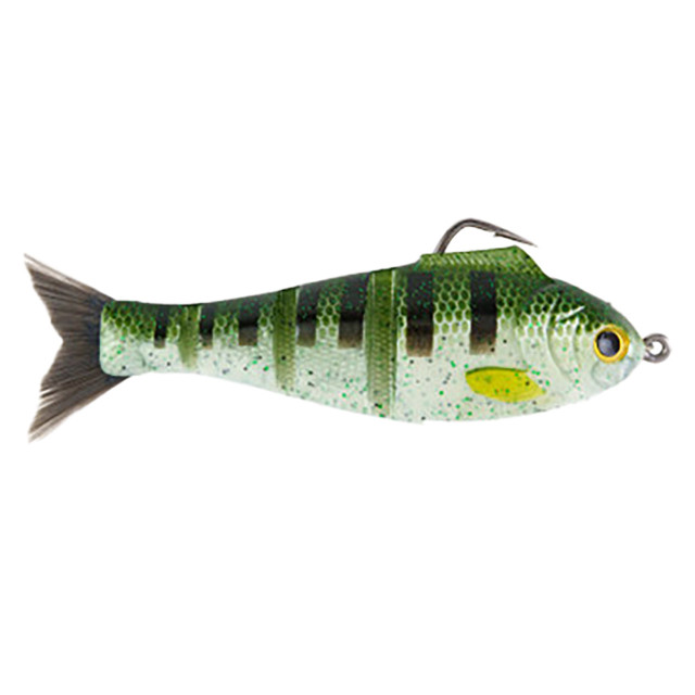 Bucca Brand Weedless Baby Bull Shad Soft Swimbait