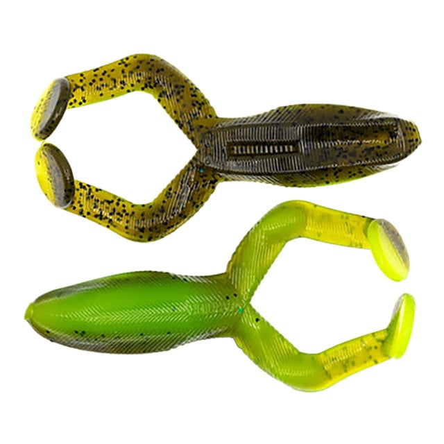 Warrior Baits Buzz Frawg color Gatoreuse top and bottom