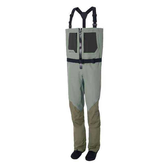 Orvis Clearwater Zip Stockingfoot Chest Waders