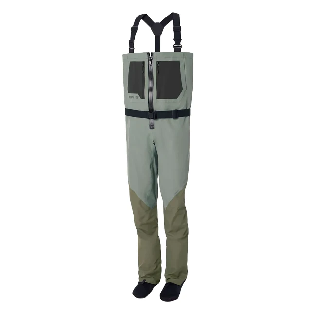 Orvis Clearwater Zip Stockingfoot Chest Waders