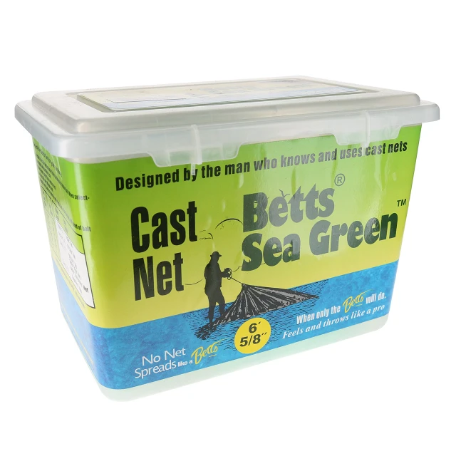 Betts Sea Green Cast Net