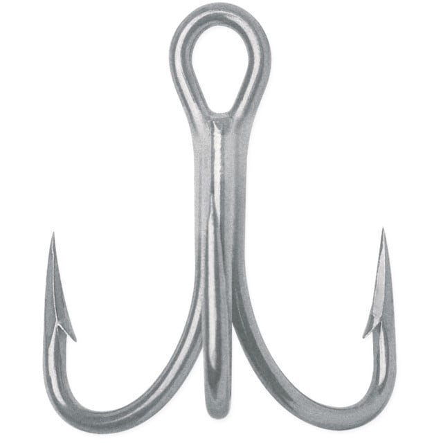 VMC O'Shaughnessy Short 4X Perma Steel Treble Hook
