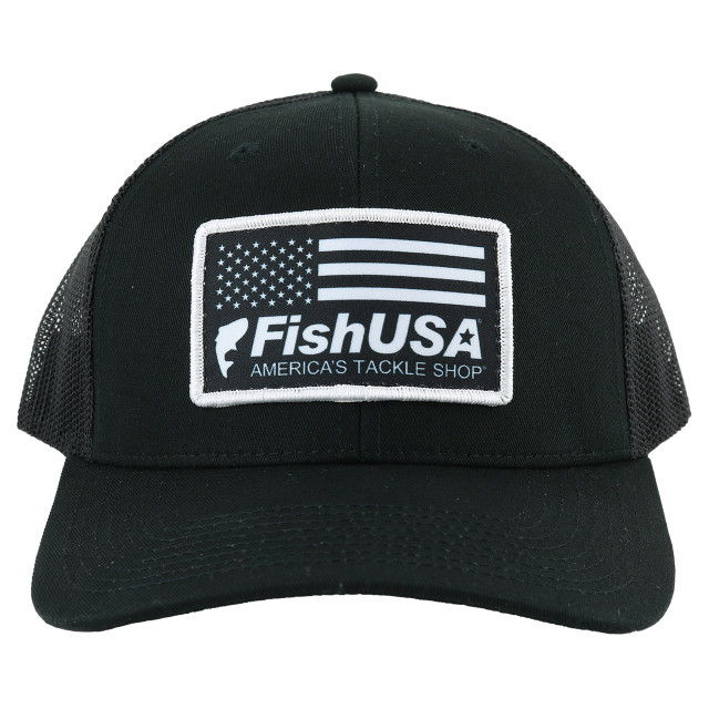 FishUSA Black Ops Trucker Hat