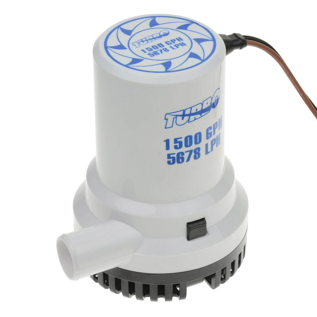 Boating Essentials 1500 GPH Bilge Pump