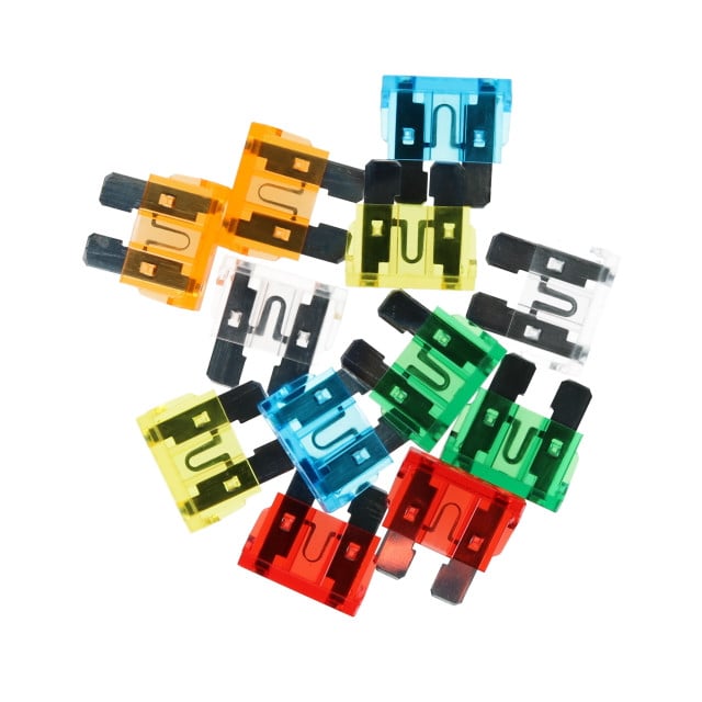 Boating Essentials ATO-ATC 12 Piece Fuse Kit all fuses out of package