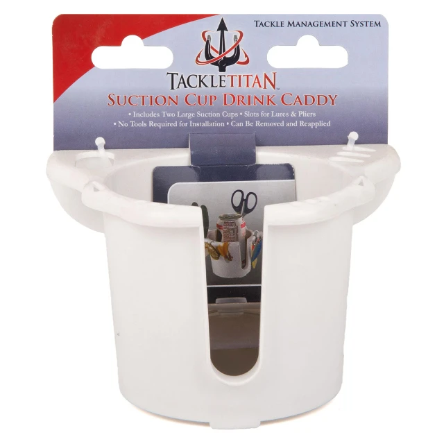 Tackle Titan Single Drink Holder with Suction Cups