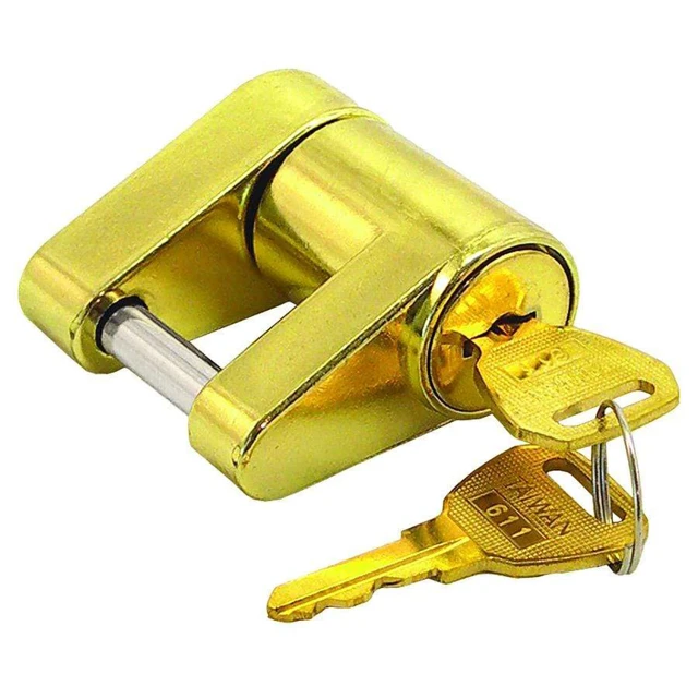 Boating Essentials Trailer Coupler Lock