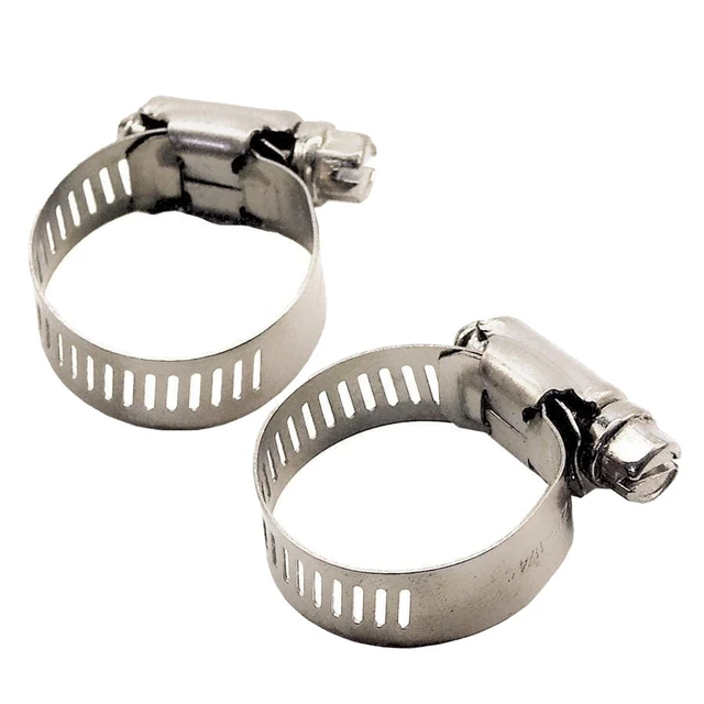 Boating Essentials Stainless Steel Hose Clamps