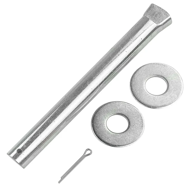 Boating Essentials Zinc Plated Roller Shaft