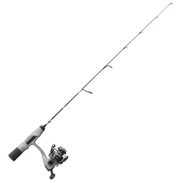 13 Fishing Wicked Long-Stem Ice Spinning Combo