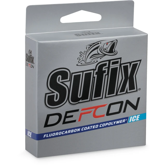 Sufix Defcon Fluorocarbon FC Copolymer Ice Line