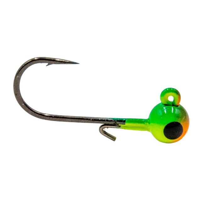 40 Têtes De Jig Pour Pêche 1/32 Oz - Hameçons Crappie, Perche, Truite - Acier Haute Teneur Carbone