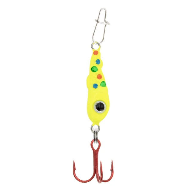 Clam Bomb Drop Tungsten Spoon