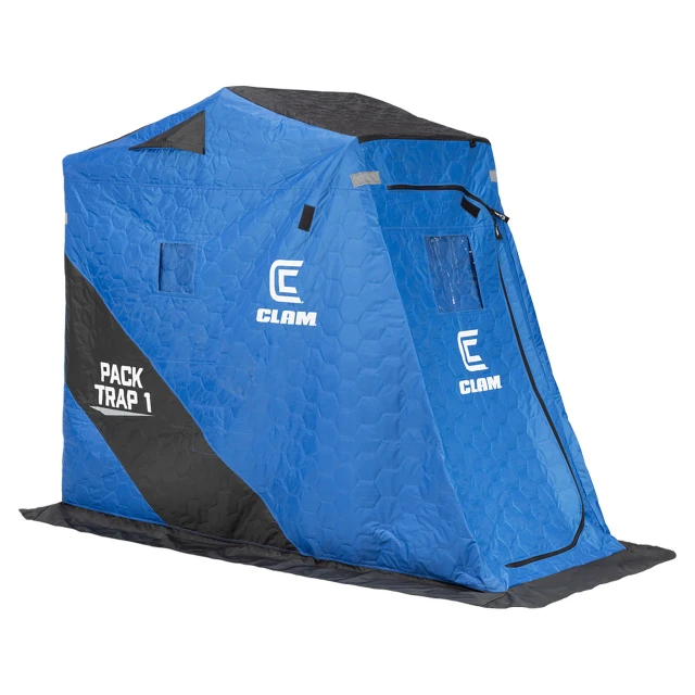 Clam Pack Trap Ice Shelter