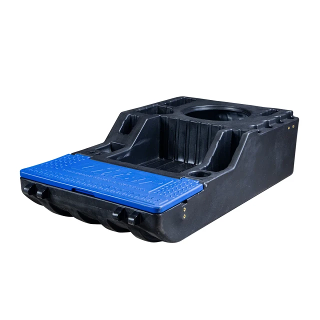 Otter Outdoors Sonar Sled left side angle