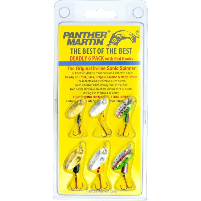 Panther Martin Best of the Best 6-Pack
