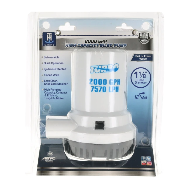 T-H Marine 2000 GPH Bilge Pump