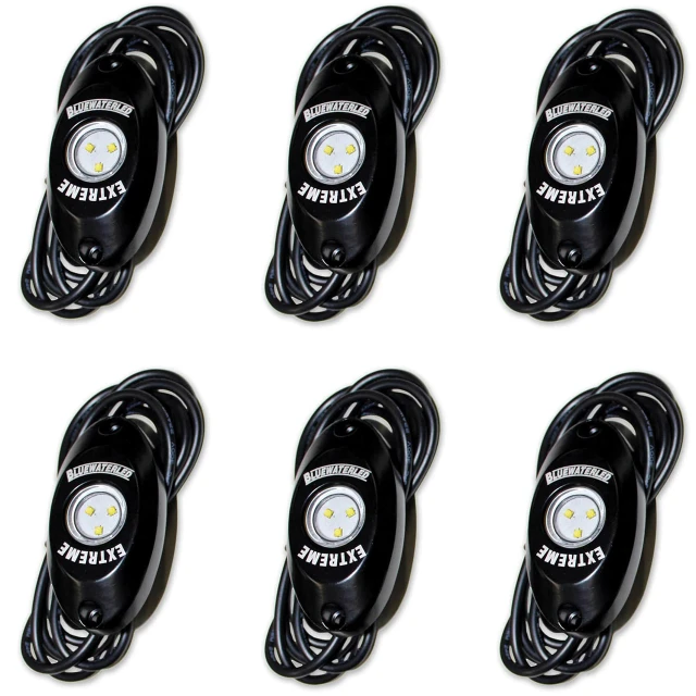 T-H Marine BlueWaterLED Extreme Pro X6 LED Deck Lighting Kit