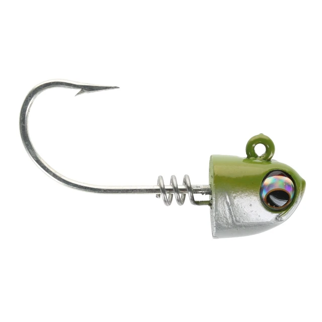 No Live Bait Needed Jig Heads - Size 8/0