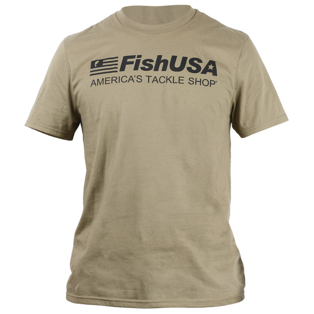 FishUSA Brave Short Sleeve T-Shirt