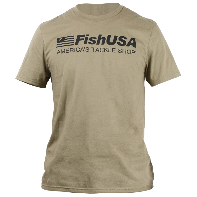 FishUSA Brave Short Sleeve T-Shirt Front