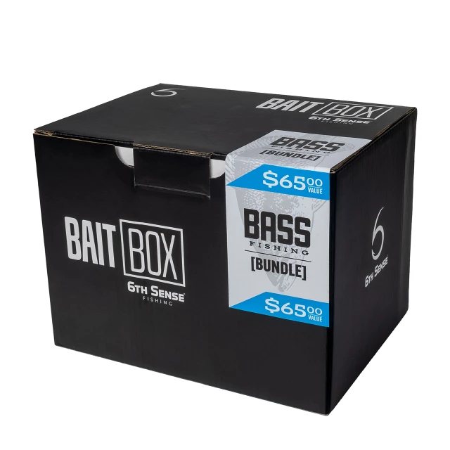 6th Sense Bass Bait Box