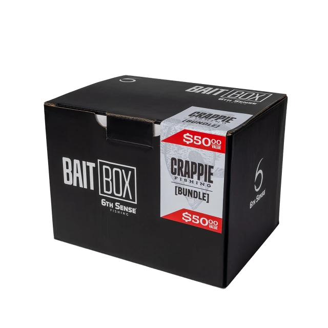 6th Sense Crappie Bait Box